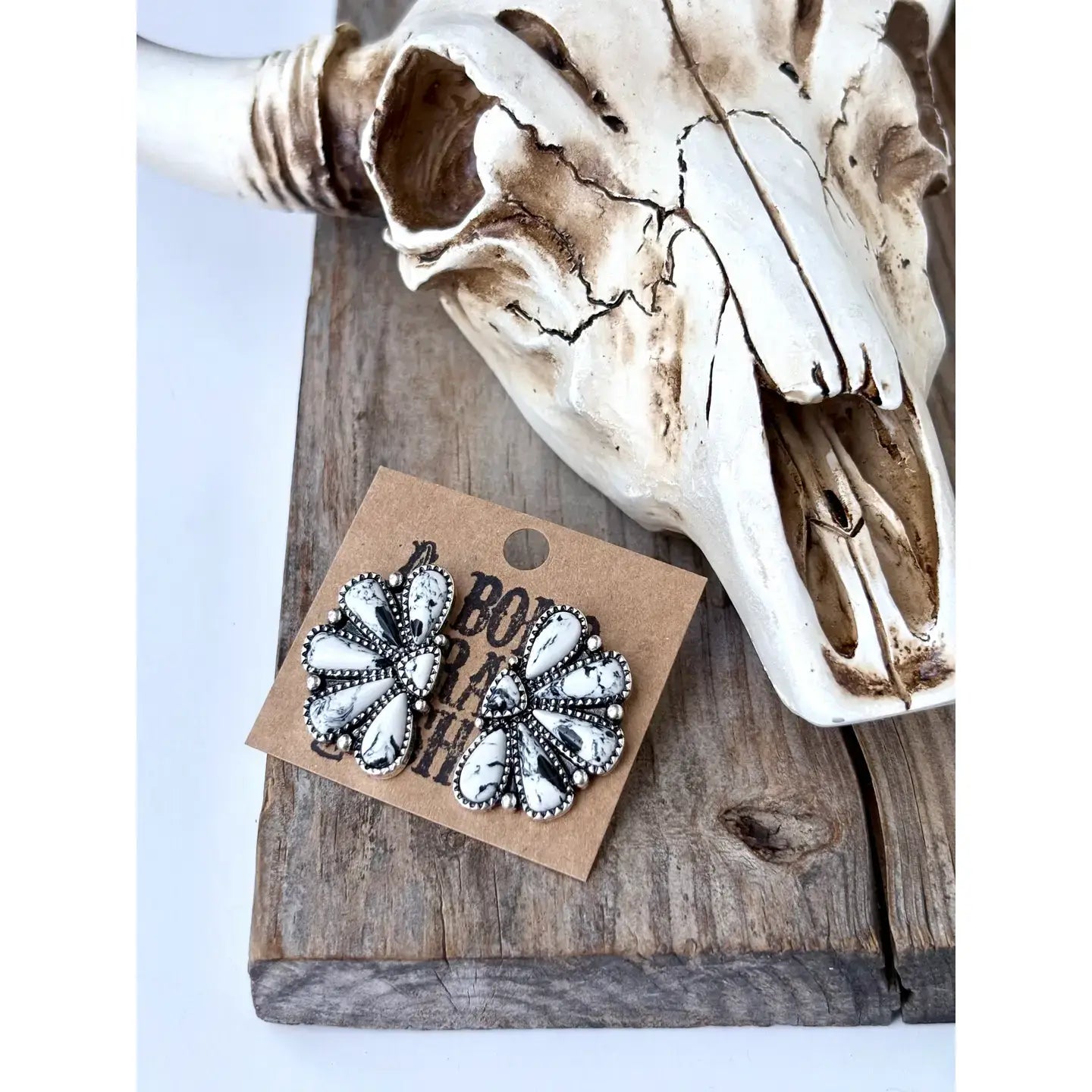 Squash Blossom Earrings