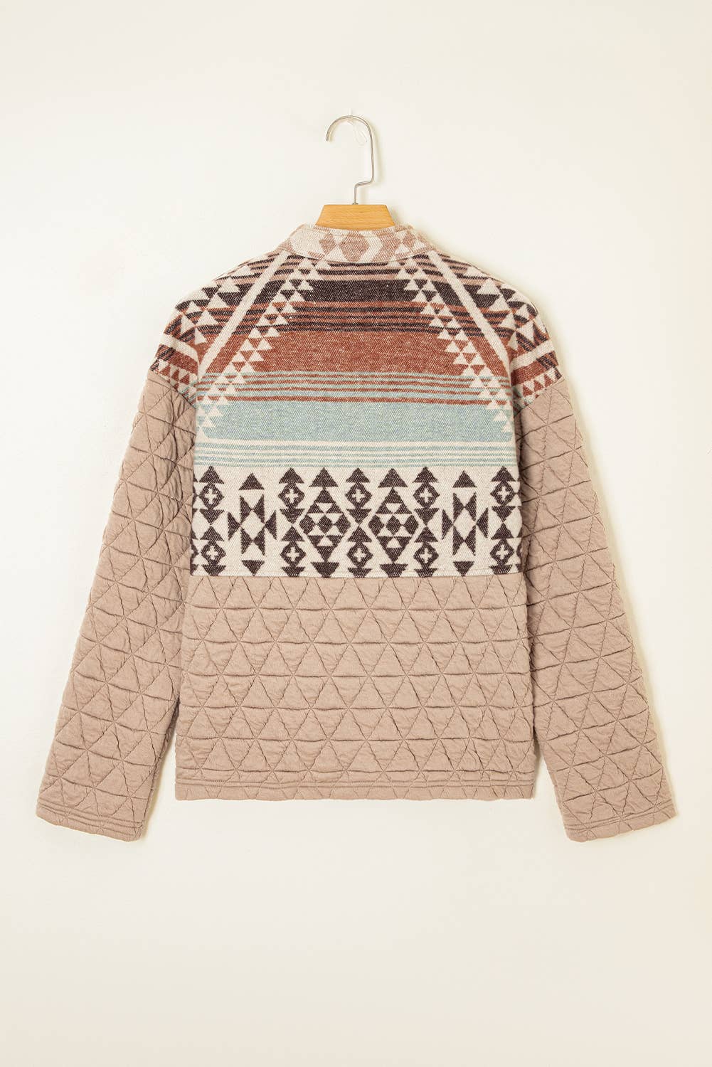 Western Quilted Patchwork Jacket