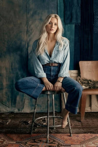 HR Slim Palazzo Jeans