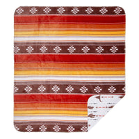 Wrangler® Desert Sands Reversible Plush Throw