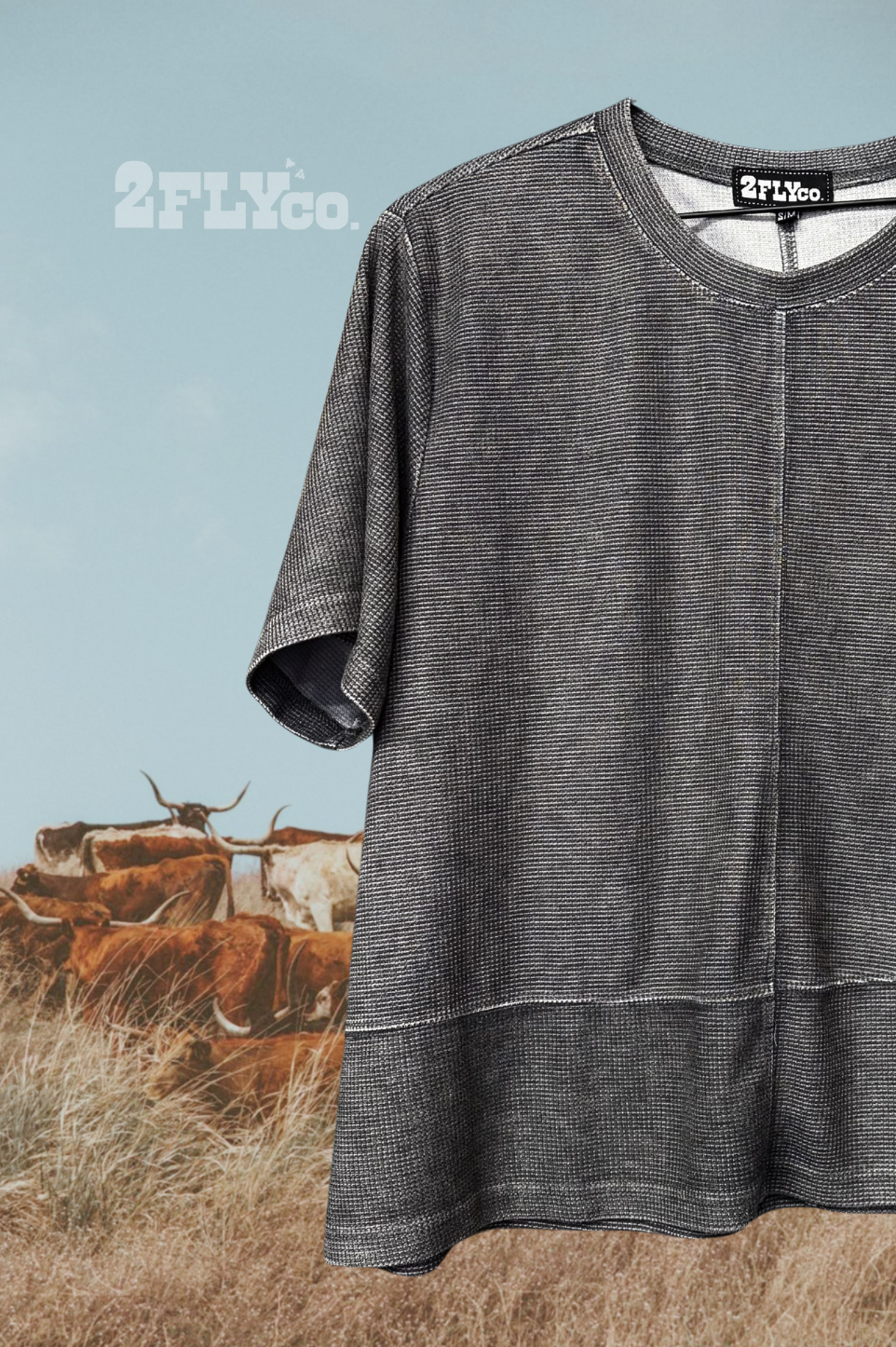 Classic Top Charcoal