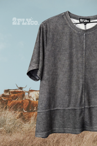 Classic Top Charcoal