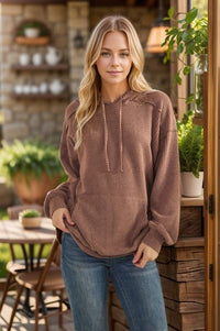 Urban Ribbed Hoodie