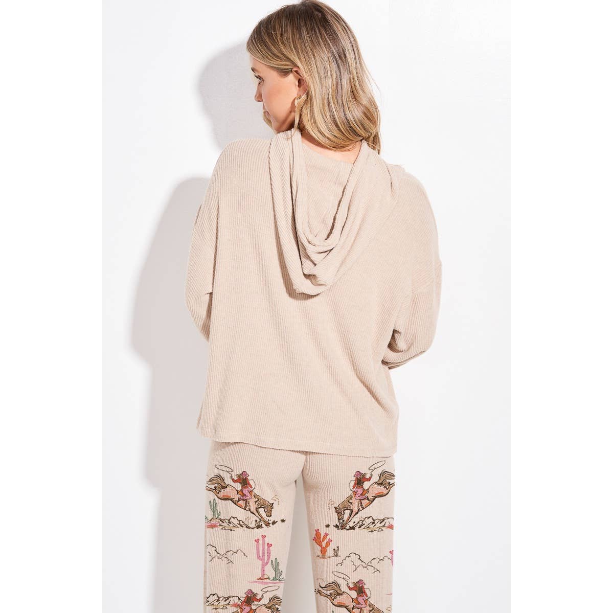 Desert Cowgirl Loungewear Set