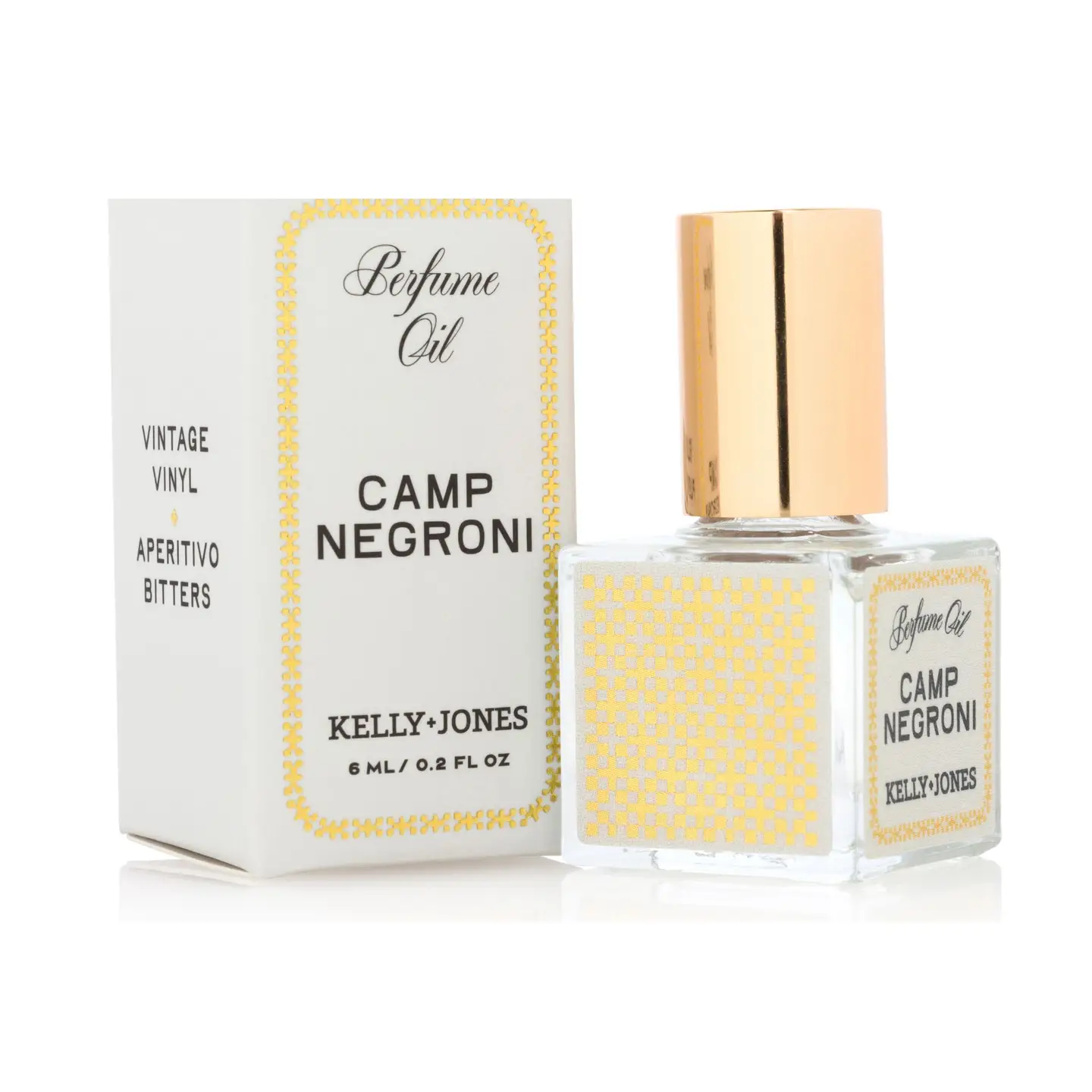 Camp Negroni Perfume Oil