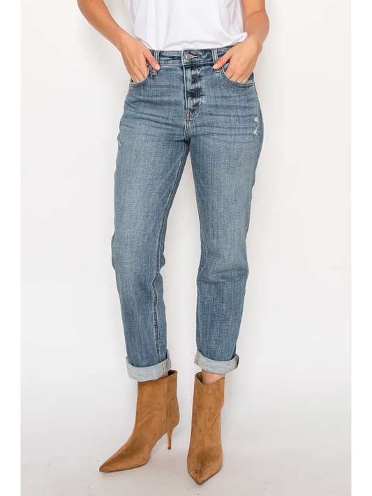 Modern Boyfriend Jeans