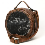 Canteen Cowhide Leather Bag