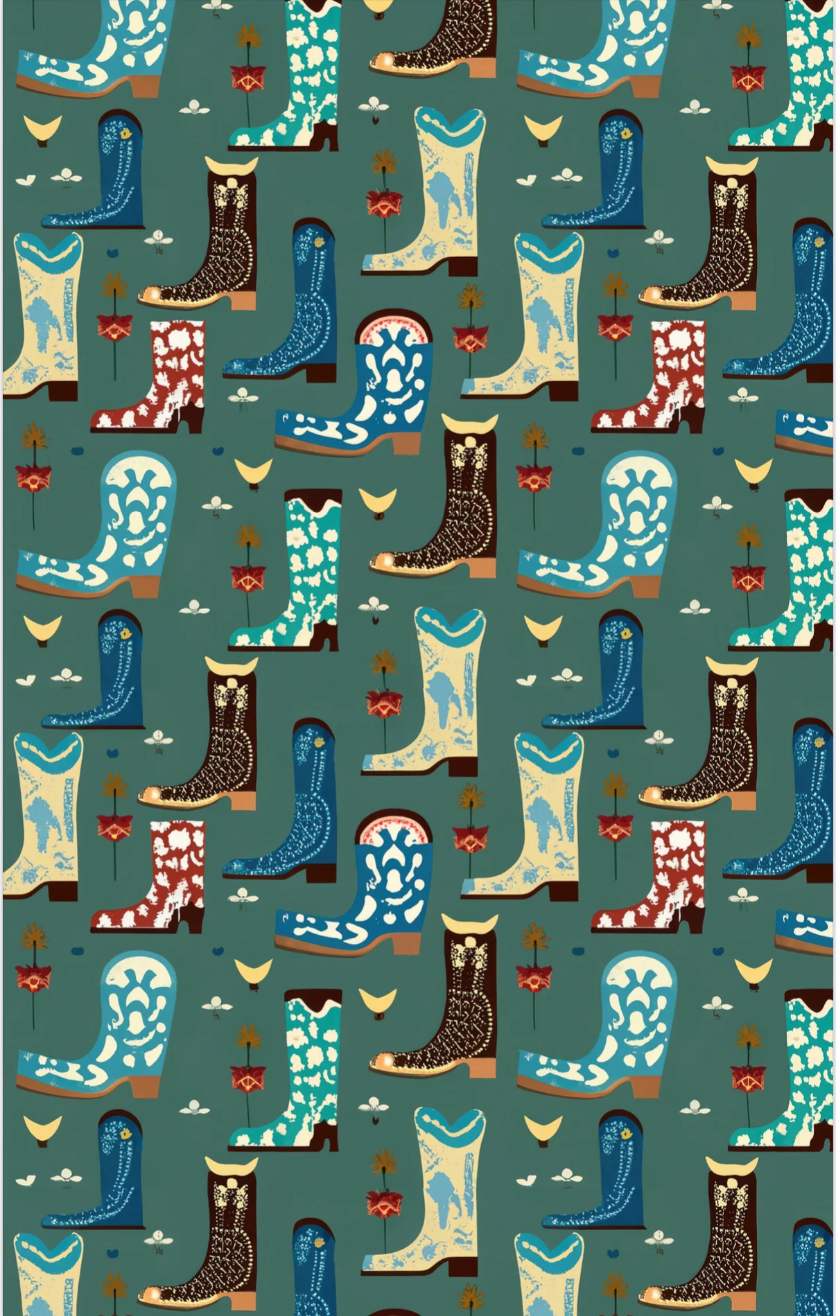 Rancher Double Sided Hand Towel