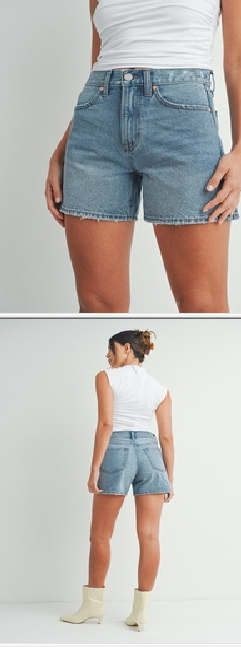 Medium Denim Shorts