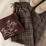 Embroidered Saddle Up Sweater
