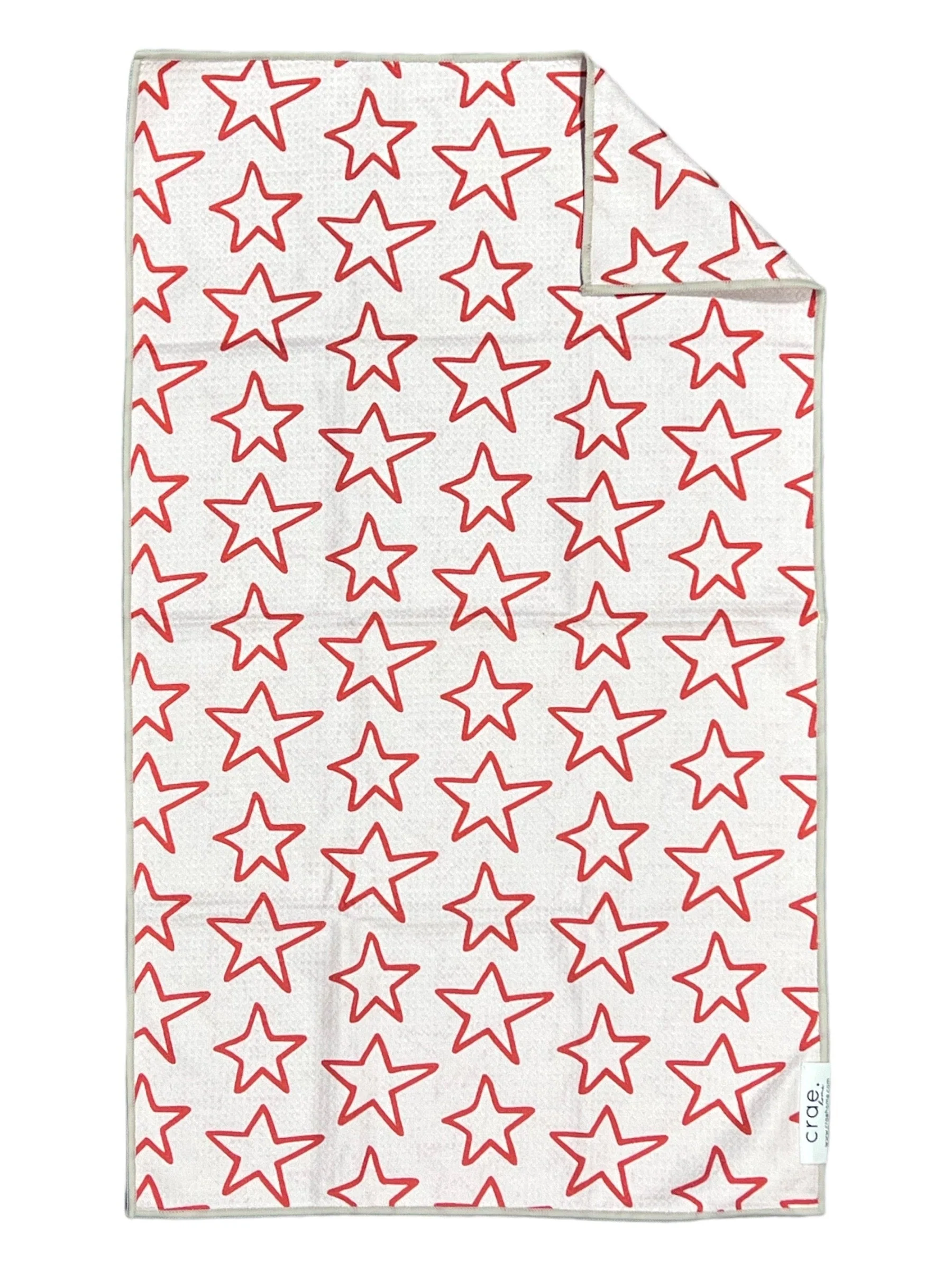 Stars Double Sided Hand Towel