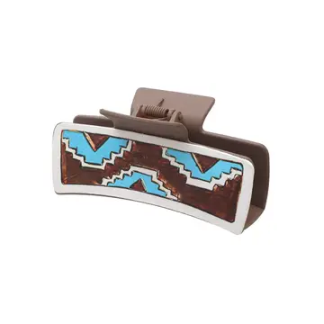 Western Aztec Hair Clip