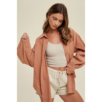 Balloon Sleeve Shirt