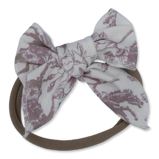 Western Daydream Rose Headband