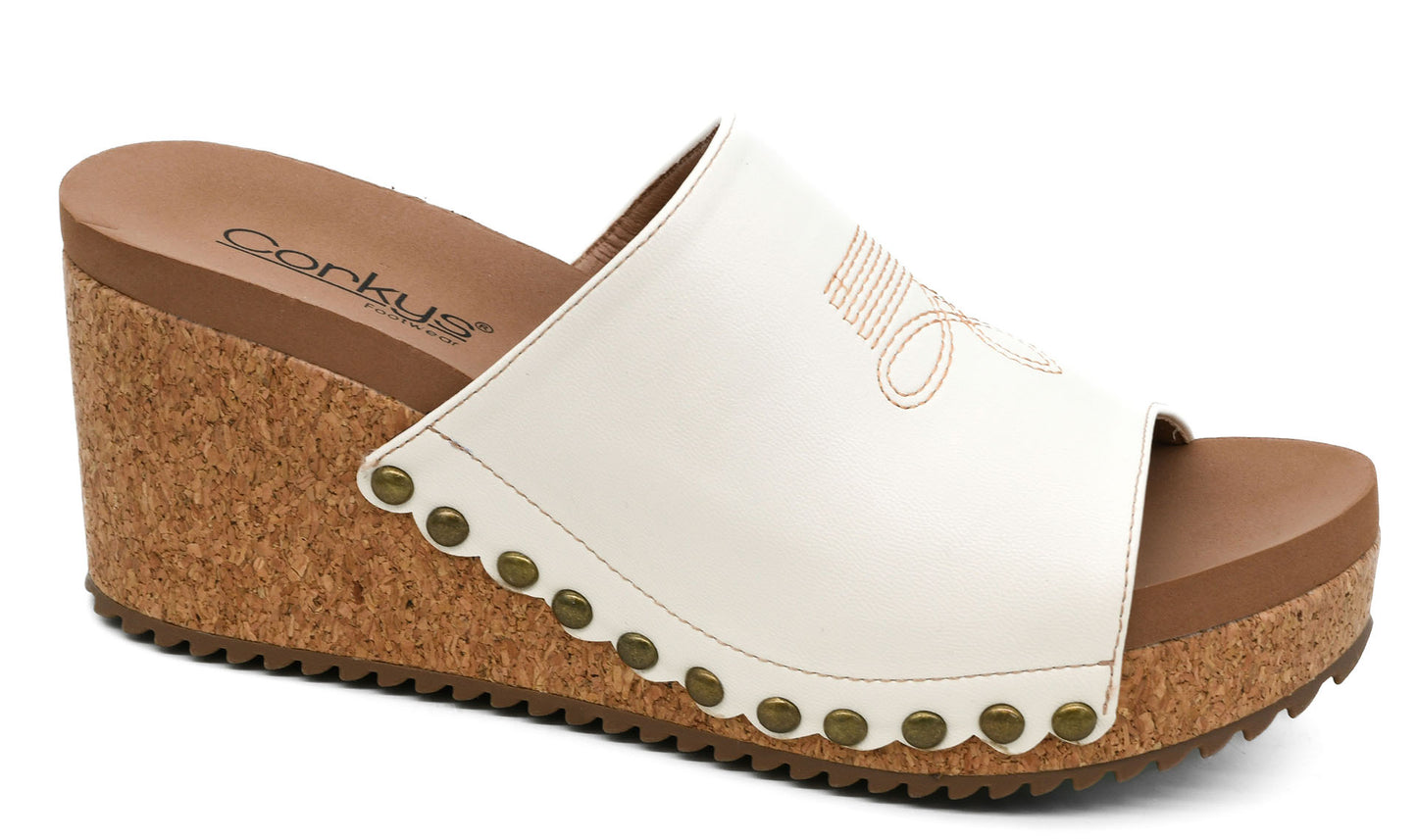 Saddle Up Bootstitch Wedge