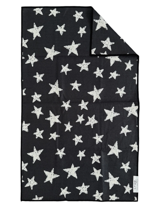 Into the Stars Double Sided Hand Towel