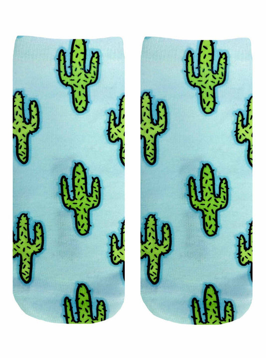 Cactus Ankle Socks