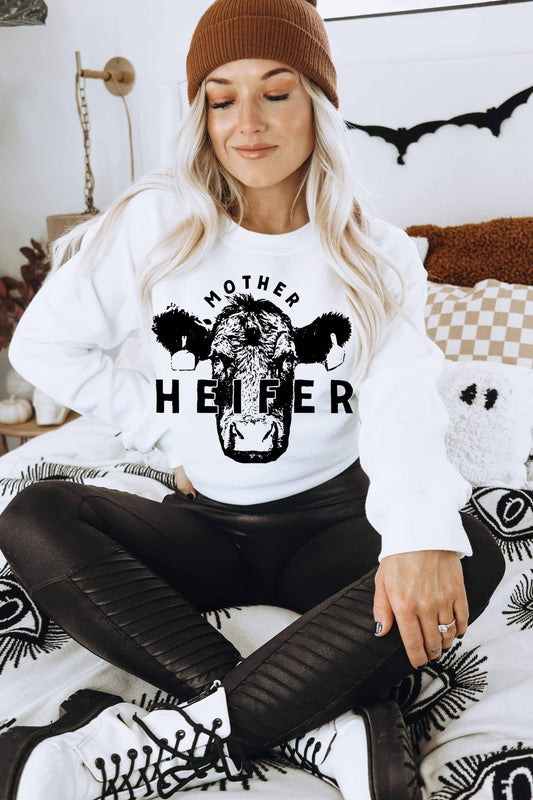 Mother Heifer Crewneck